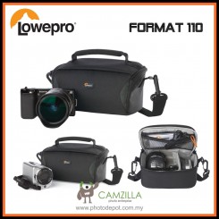 Lowepro Format 110 Weather Resistant Camera Bag (Black)
